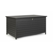 Lada depozitare aluminiu gri antracit Atlantic 141x73x74 cm