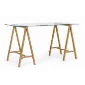 Birou otel sticla Alchimia 140x70x76 cm