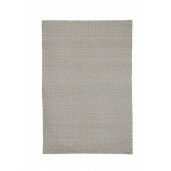 Covor textil gri Bhajan 170x0.8x240 cm