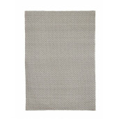 Covor textil gri Bhajan 200x0.8x300 cm