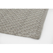 Covor textil gri Bhajan 200x0.8x300 cm