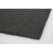 Covor textil gri Daya 170x1.1x240 cm