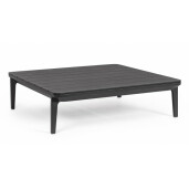 Masuta aluminium gri antracit Matrix 99x99x33 cm