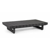 Masuta aluminiu gri antracit Infinity 126x73.5x24 cm