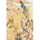 Tablou pictat manual Flowers 60x3.2x80 cm