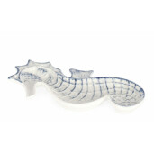 Set 12 platouri decorative portelan Calut Mare 22.2x10.4x2.6 cm