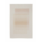 Covor textil bej portocaliu Kino 160x230 cm