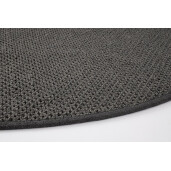 Covor textil gri Daya 200x1 cm