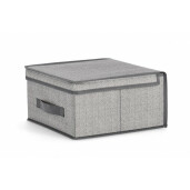 Cutie depozitare gri Tidy 30x30x16 cm