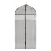Husa depozitare haine textil gri Tidy 60x10x128 cm