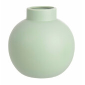 Vaza flori portelan verde Althea 16x16 cm