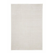 Covor textil bej Klab 160x230 cm