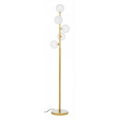 Lampadar metal auriu Balls 25x25x156.5h