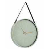 Ceas perete verde Timely 40x6x66 cm
