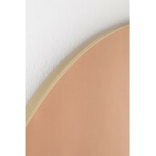 Oglinda perete bronz fier auriu 70x1.5 cm