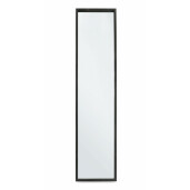 Oglinda podea lemn negru Tiziano 40x6.5x170 cm