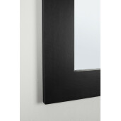 Oglinda perete lemn negru Tiziano 72x3x92 cm