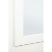 Oglinda perete lemn alb Tiziano 82x3x172 cm
