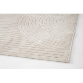 Covor textil bej Klab 160x230 cm