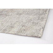Covor textil bej argintiu Suri 80x150 cm