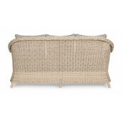Canapea ratan artificial Aditya 175x82x83 cm