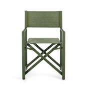Set 2 scaune gradina verzi Taylor 48x56x86 cm