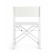 Set 2 scaune gradina albe Konnor 55x50.5x84.5 cm