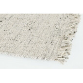 Covor textil bej Senuri 140x200 cm
