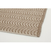 Covor textil maro Dadra 170x1.1x240 cm