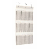 Organizatoar textil bej Tidy 44x84 cm