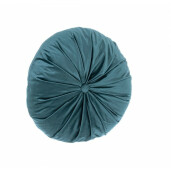 Set 2 perne decorative poliester albastru Avio 40 cm