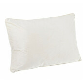 Set 2 perne decorative poliester ivoire Artemis 40x60 cm
