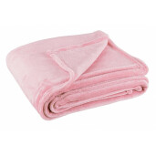 Patura poliester roz Penelope 130x160 cm