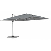 Umbrela gradina gri Ines II 400x400x275 cm
