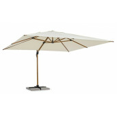 Umbrela gradina Orion, bej, 400x400x270 cm
