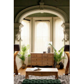 Suport umbrele portelan gri negru Antifone Ø 20 cm x 20 x 46 h