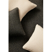 Covor textil gri Daya 170x1.1x240 cm