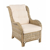 Fotoliu rattan natur Sabine 71x97x98 cm