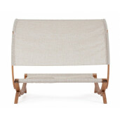 Sezlong gradina Noes 180x196x165 cm