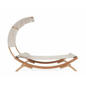 Sezlong gradina Noes 180x196x165 cm