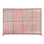 Paravan decorativ multicolor Sierra 180x30x120 cm