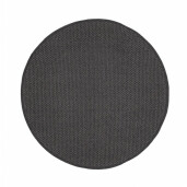 Covor textil gri Daya 200x1 cm