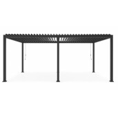 Pavilion gradina gri antracit Ocean 600x360x250 cm