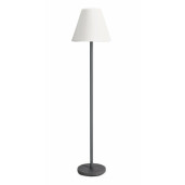 Lampadar fier negru Solar 40x170 cm