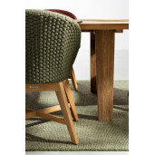 Covor textil verde 200x1.1x300 cm