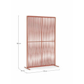 Paravan decorativ multicolor Sierra 120x30x180 cm