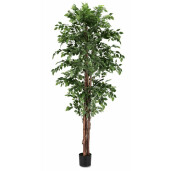 Planta artificiala in ghiveci 2480 frunze 90x210 cm