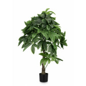 Planta artificiala in ghiveci 280 frunze 60x120 cm