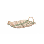 Set 5 tavi decorative iarba mare Deko 30x20x4.5 cm