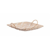Tava decorativa iarba mare 34x34x4.5 cm